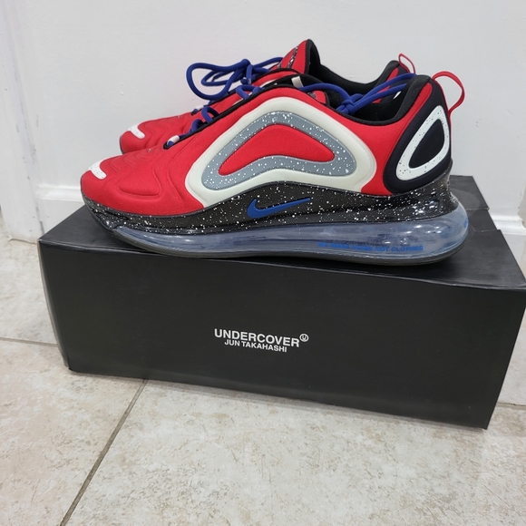 Jun Takahashi Undercover X Air Max 72 Nike Air Max 720 Undercover